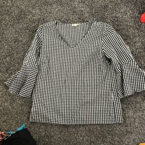 Bell Sleeve Top